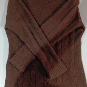 Blusa de Lã Marrom P