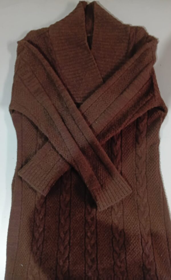 Blusa de Lã Marrom P