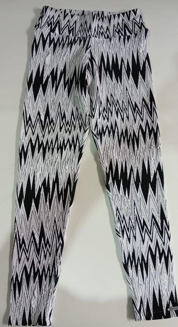 Calça Leg Listrada M