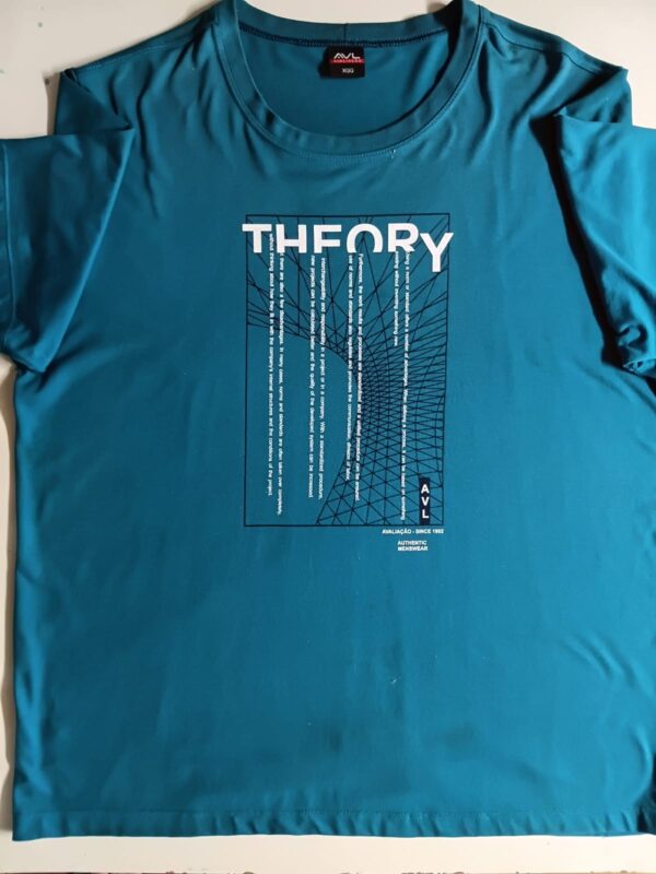 Camiseta Azul THFORY XGG