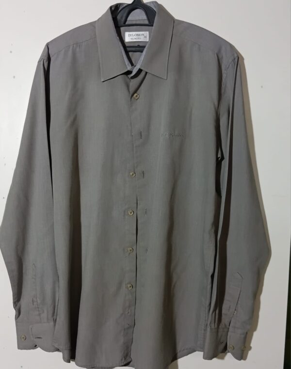 Camisa Cinza Dilomon 40