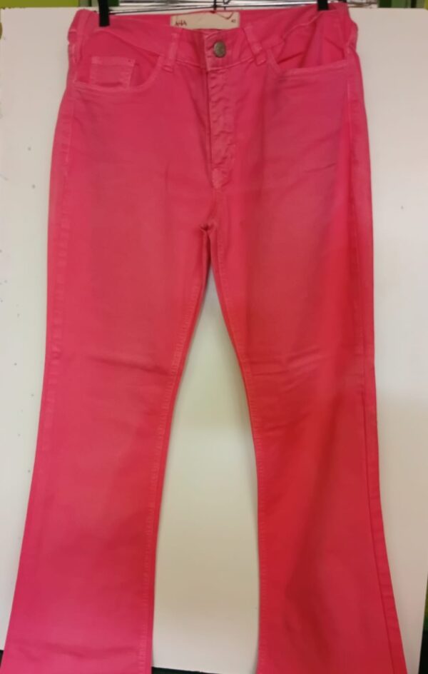 Calça Rosa Feminina AHA 42