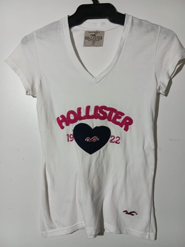 Camiseta Hollister Feminina  P