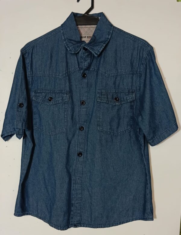 Camisa Jeans Blue Steel M