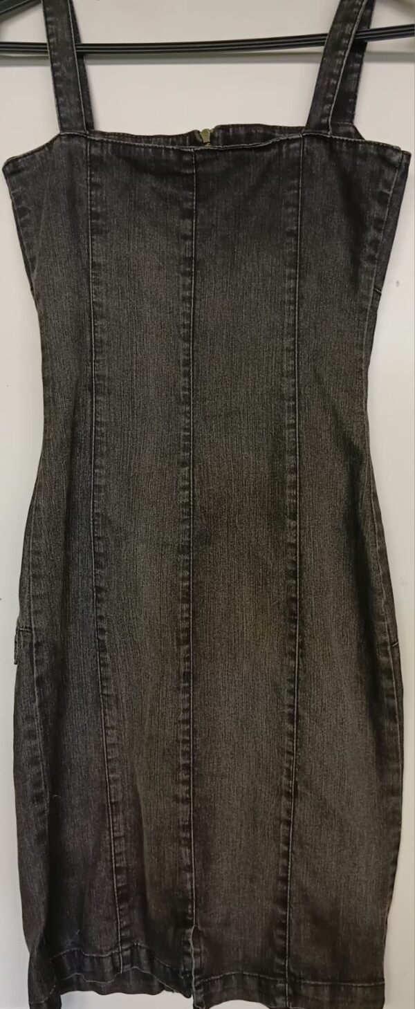 Vestido Jeans Rettroz P