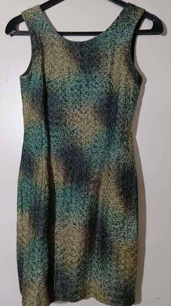 Vestido colorido tam P